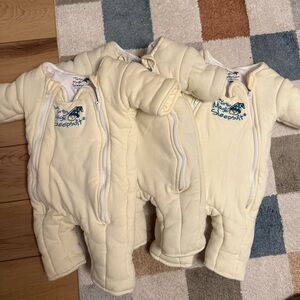 Baby Merlin’s 3 Magic Sleepsuits - Small